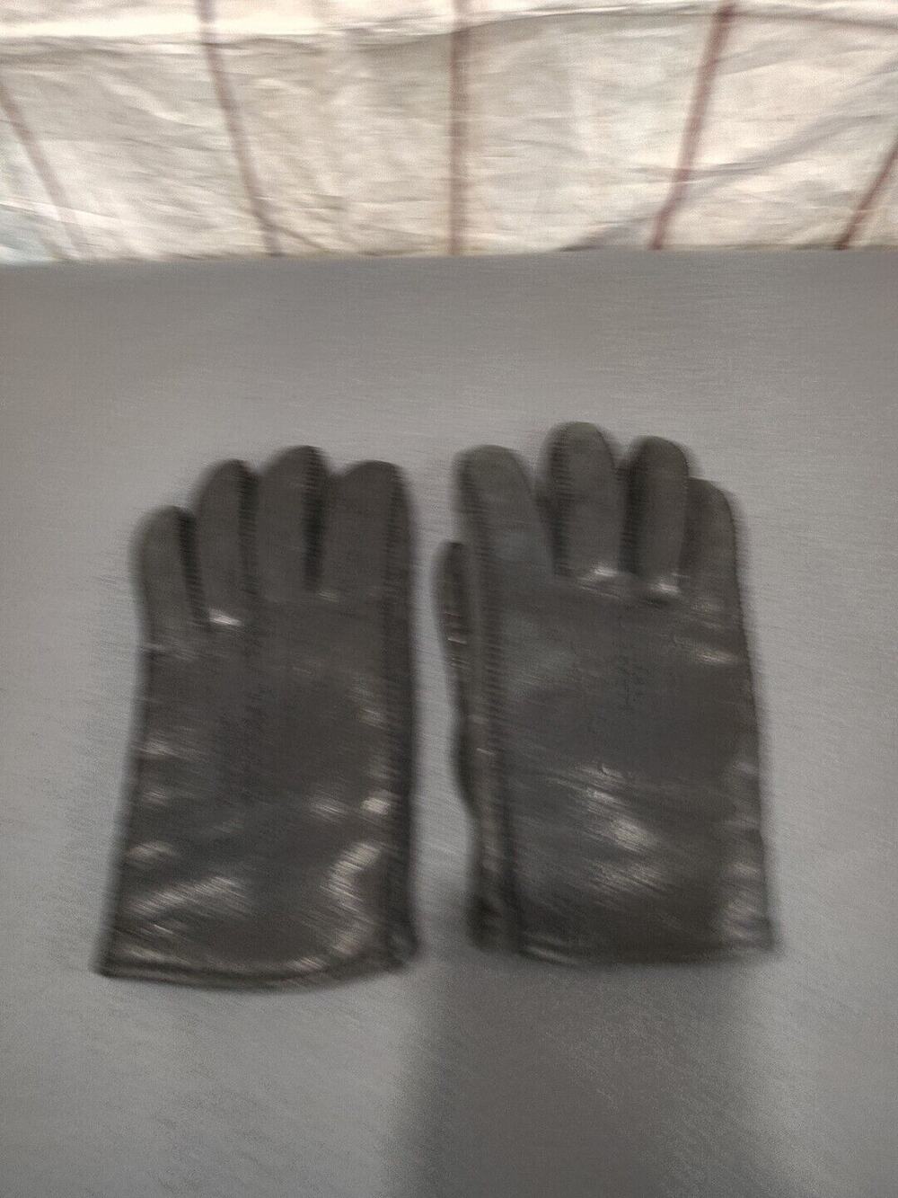 Vintage Mens Black Gloves Size M 9/9.5 Philippines